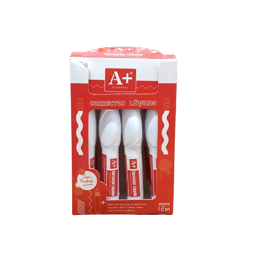 [CORRECTOR-LAPIZ (PA)] CORRECTOR LAPIZ A+ C/12 PZAS