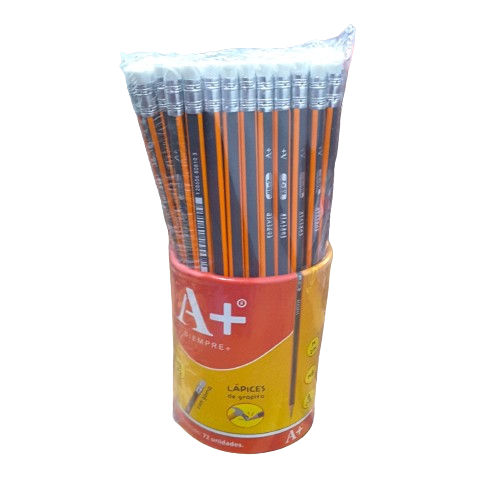 [LAPIZ-A+ (PA)] LAPIZ  A+ C/72 PZAS