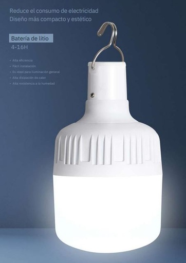 [UG01W24] FOCO RECARGABLE 24W  AMABLELUZ
