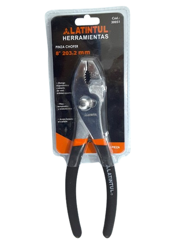 [30051] PINZA DE CHOFER 8" LATINTUL