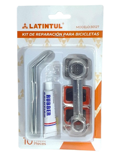 [30127] KIT DE REPARACION PARA LLANTAS (LATINTUL)