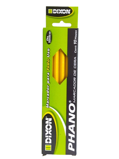 [CERA-AMARILLO (PA)] MARCADOR DE CERA AMARILLO  