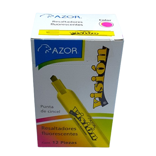 [AZOR-ROSA (PA)] MARCATEXTOS AZOR ROSA C/12 PZAS