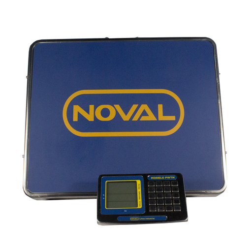[PWTN-200] BASCULA PLATAFORMA WIRELESS NOVAL 200KG/50G (NOVAL)