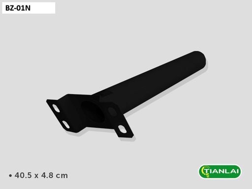 [BZ-01N] BRAZO SUBURBANA NEGRO