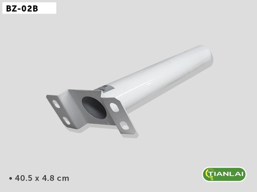 [BZ-02B] BRAZO SUBURBANA BLANCO