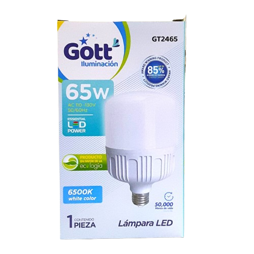 [GOTT-65W] FOCO LED OMNI 65W GOTT 