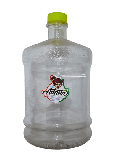 [AIT-026C] GARRAFON 2L TRANSPARENTE AITANA
