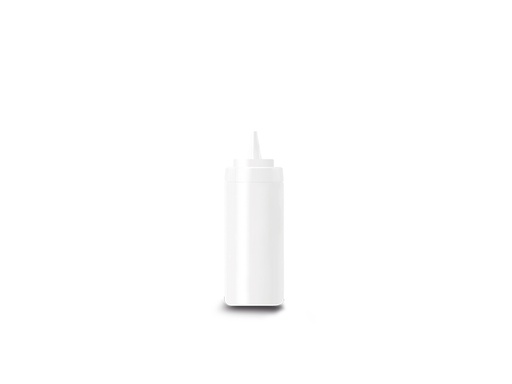[RECAD-12T] RECIPIENTE PARA ADEREZO DE POLIETILENO, TRANSPARENTE 12 OZ