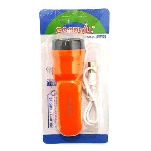[61209] LAMPARA DE MANO 1W GOOD WILL 