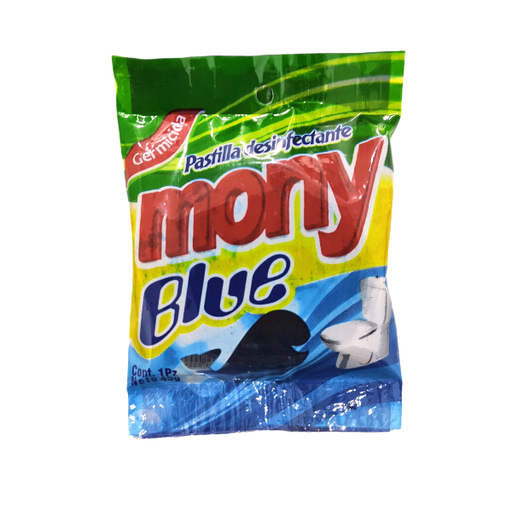 [MONY-BLUE] PASTILLA MONY BLUE 45G. PZA 