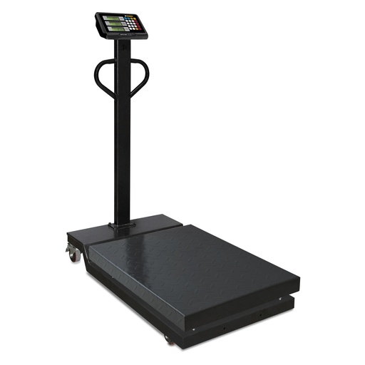 [BAPCA-800] BÁSCULA DE 800 KG CON RUEDAS