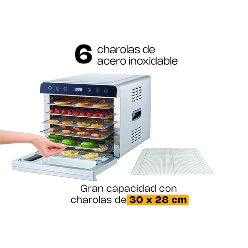 [DESALI-6] DESHIDRATADOR DE ALIMENTOS