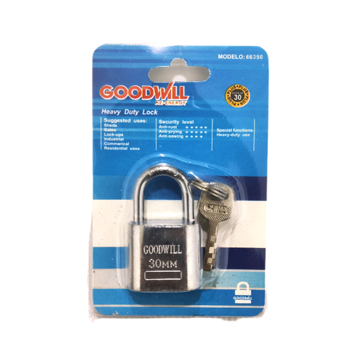 [66350] (66350) CANDADO 30 MM