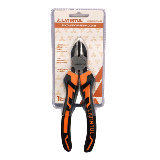 [33453] (33453) PINZA CORTE DIAGONAL 7" LATINTUL