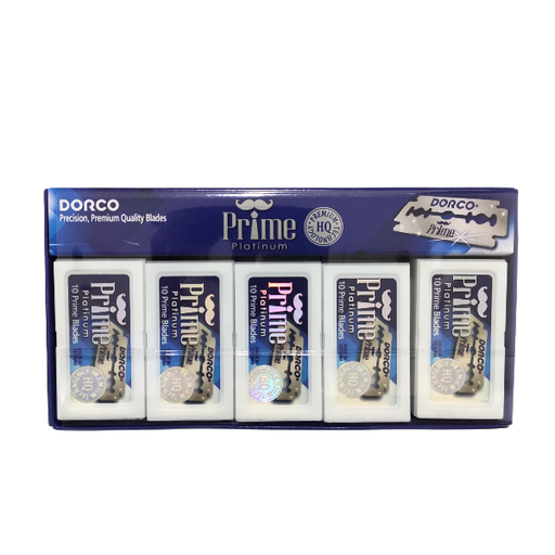 [DORCO PLATINUM (P)] NAVAJA DORCO PRIME PLATINUM