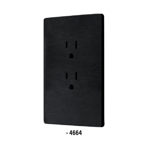 [4664] (4664) PLACA CONTACTO DOBLE SANTORINI (SANTUL)