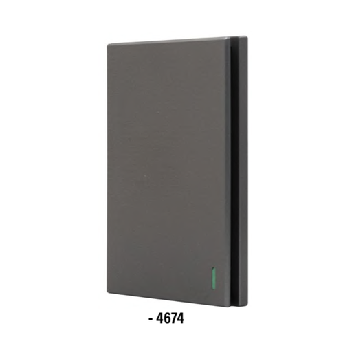 [4674] (4674) PLACA APAGADOR SENCILLO FONTANA (SANTUL)