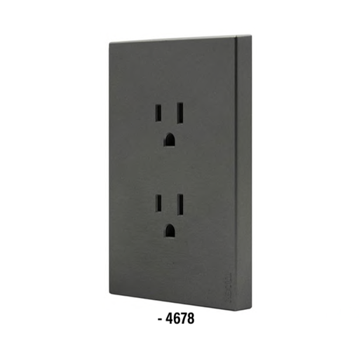 [4678] (4678) PLACA CONTACTO DOBLE FONTANA (SANTUL)