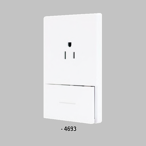 [4696] (4696) PLACA CONTACTO C/USB Y TIPO C FIORI (SANTUL)